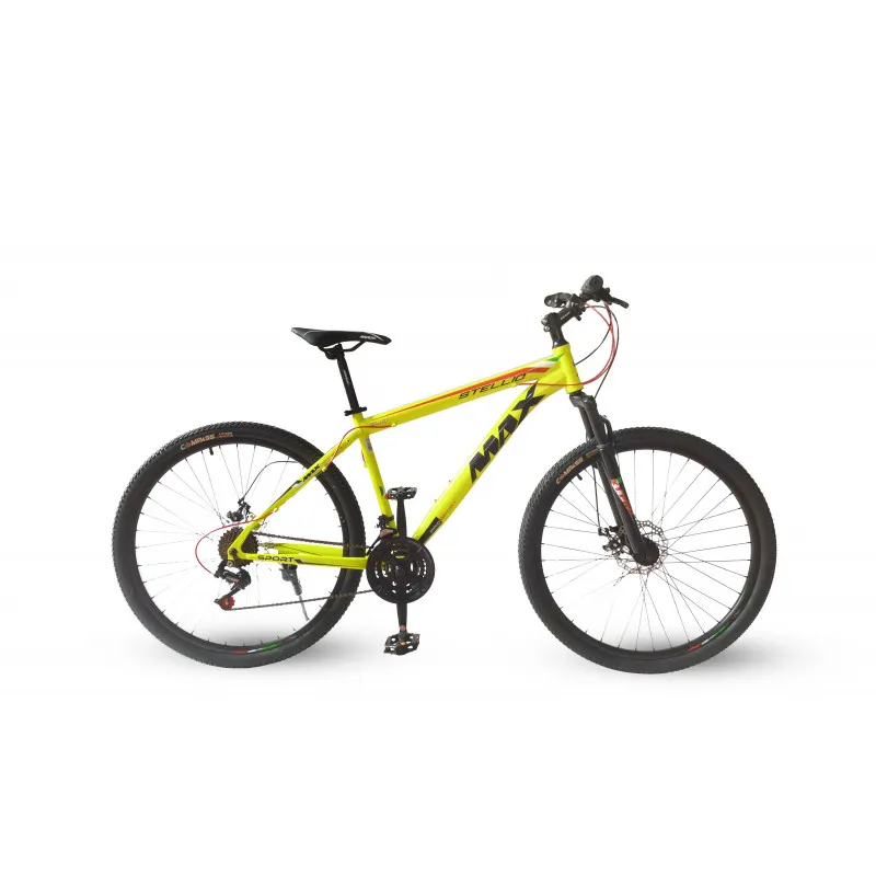 MAX STELLIO 8.0 27,5" YELLOW ВЕЛОСИПЕД