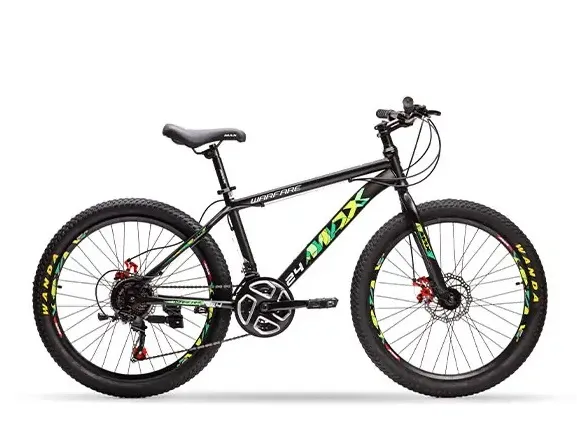 MAX WARFARE BLACK GREEN 10.0 24 ВЕЛОСИПЕД