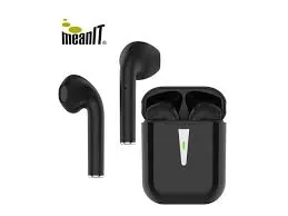 MEANIT B200 TWS EARPHONES BLUETOOTH W/MICROPHONE BLACK