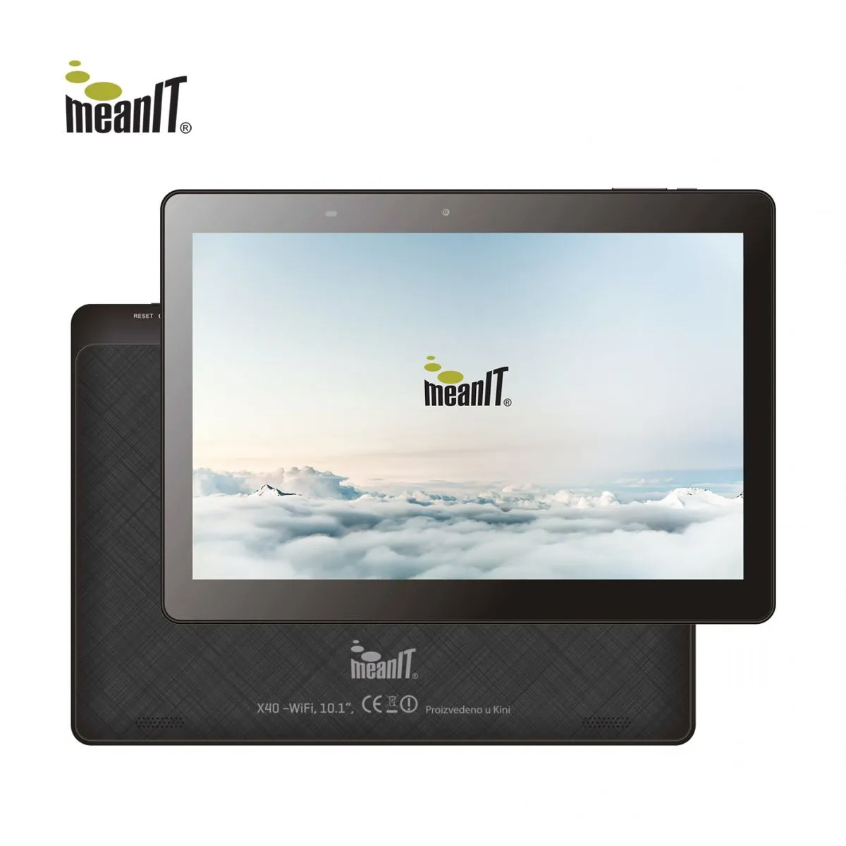 MEANIT TABLET X40 QUAD CORE 1.3GHz/2GB/16GB/10.1" IPS/WiFi/BT/GPS/2xCa
