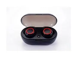 MeanIT TWS Bluetooth w/Microphone B20 Black Earphones