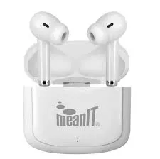 MEANIT TWS BLUETOOTH W/MICROPHONE B31 WHITE