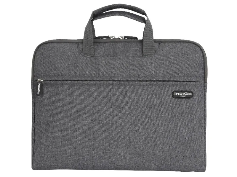 MEDIACOM NOTEBOOK BAG INDIGO ITALY VERONA GRAY