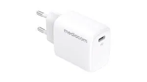 MEDIACOM TYPE-C 20W PD 3.0 WHITE