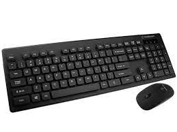 MEDIACOM WIRELESS NX960 KEYBOARD W/MOUSE BLACK