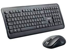 MEDIACOM WIRELESS NX989 KEYBOARD W/MOUSE BLACK