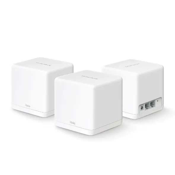 Mercusys Wireless AC MESH Halo H30G 1300Mbps Dual Band Router 3-Pack