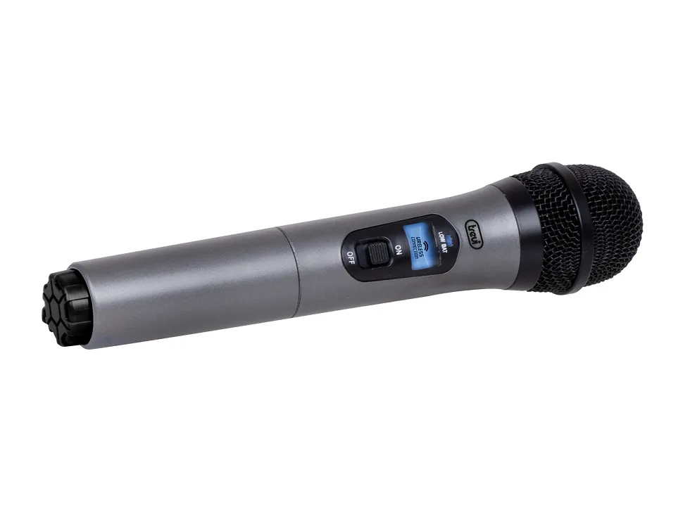 Microphone Trevi Wireless Karaoke EM 401 UHF