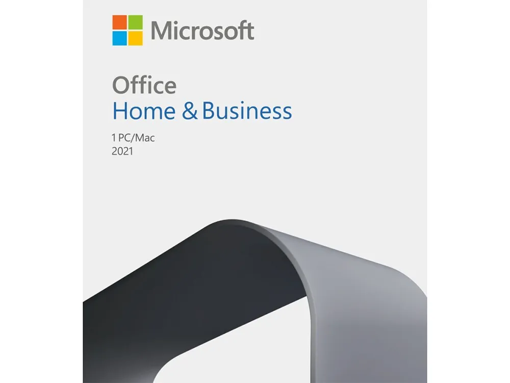 MICROSOFT OFFICE HOME AND BUSINESS 2021 32/64 ENGLISH/PC OR MAC