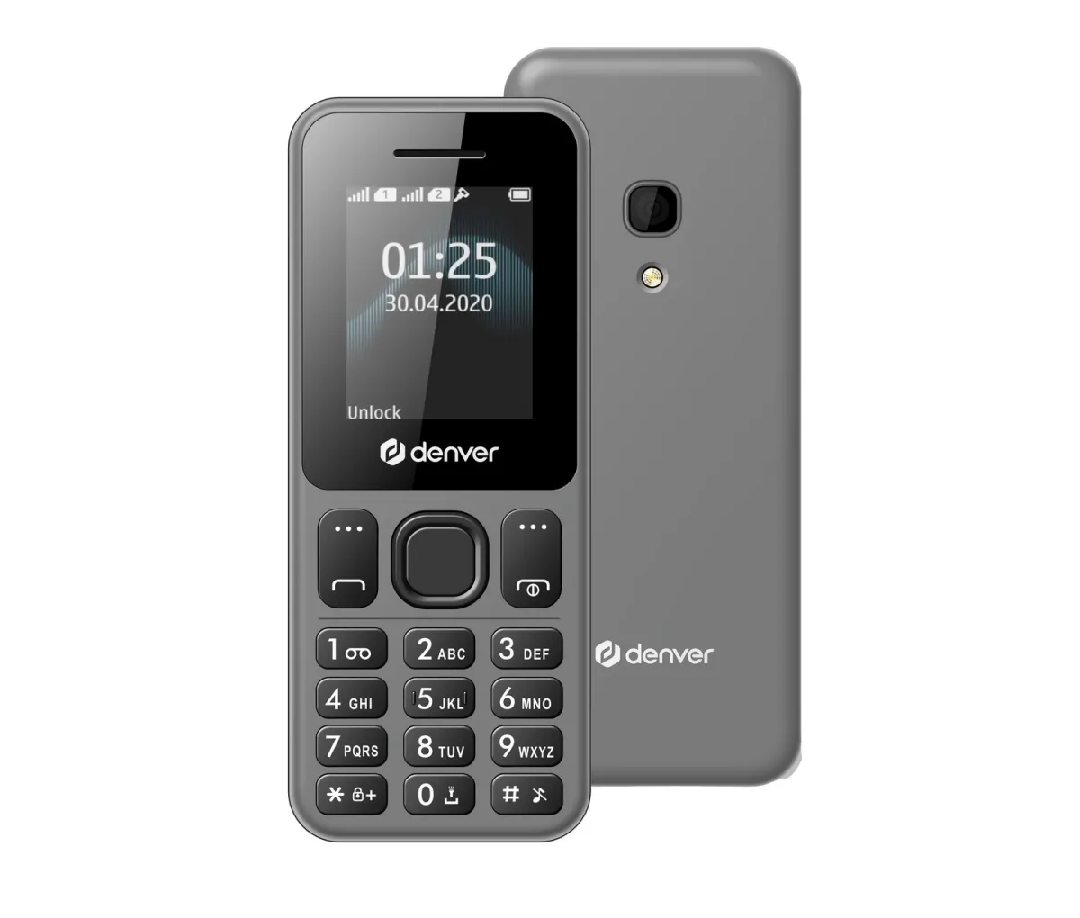 Mobile Phone Denver F1806 Black