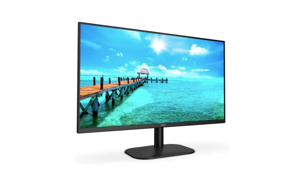 Monitor 24" AOC 24B2XDM 75Hz, FHD, VGA, DVI, Frameless