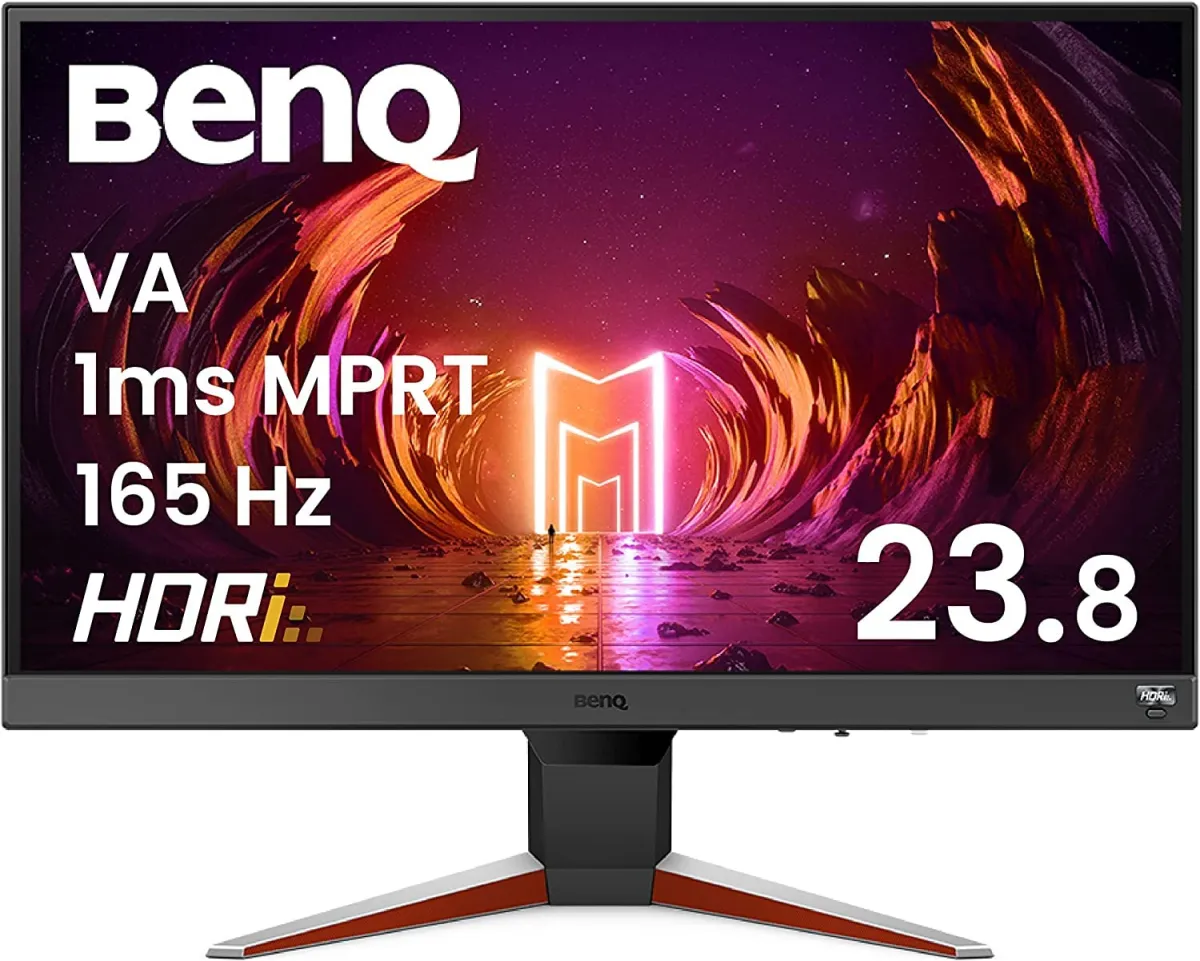 Monitor 24" BenQ EX240N MOBIUZ Gaming 1ms, 165Hz, FHD, HDRi, HDMI, DP,