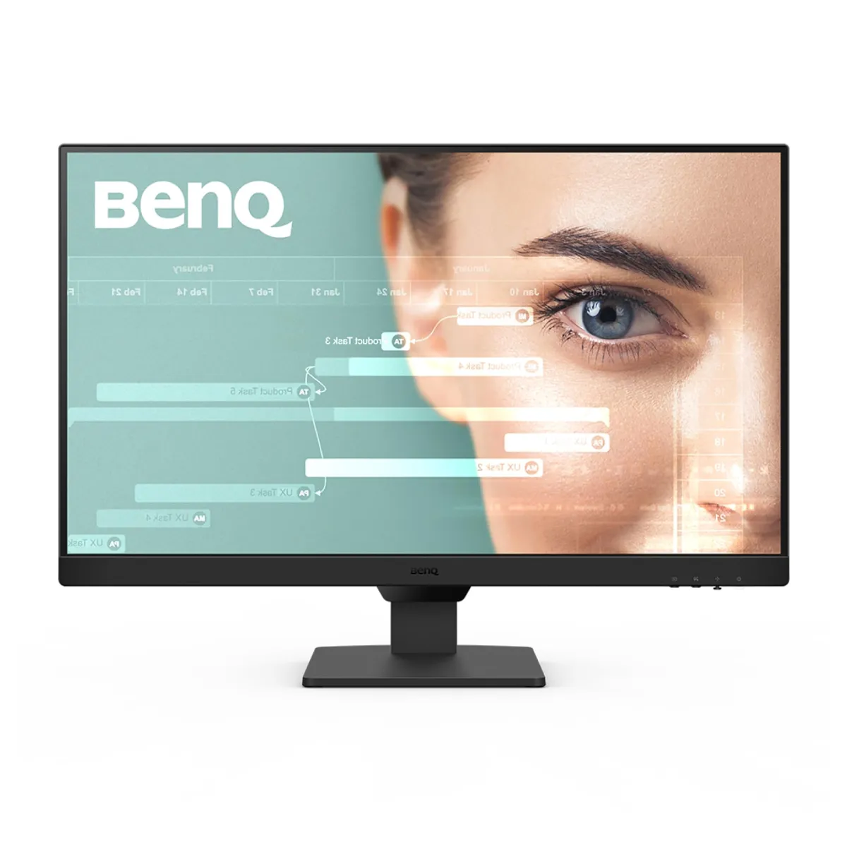 Monitor 24" Benq GW2490 IPS 1920x1080 FHD, 100Hz, 2xHDMI, Display port
