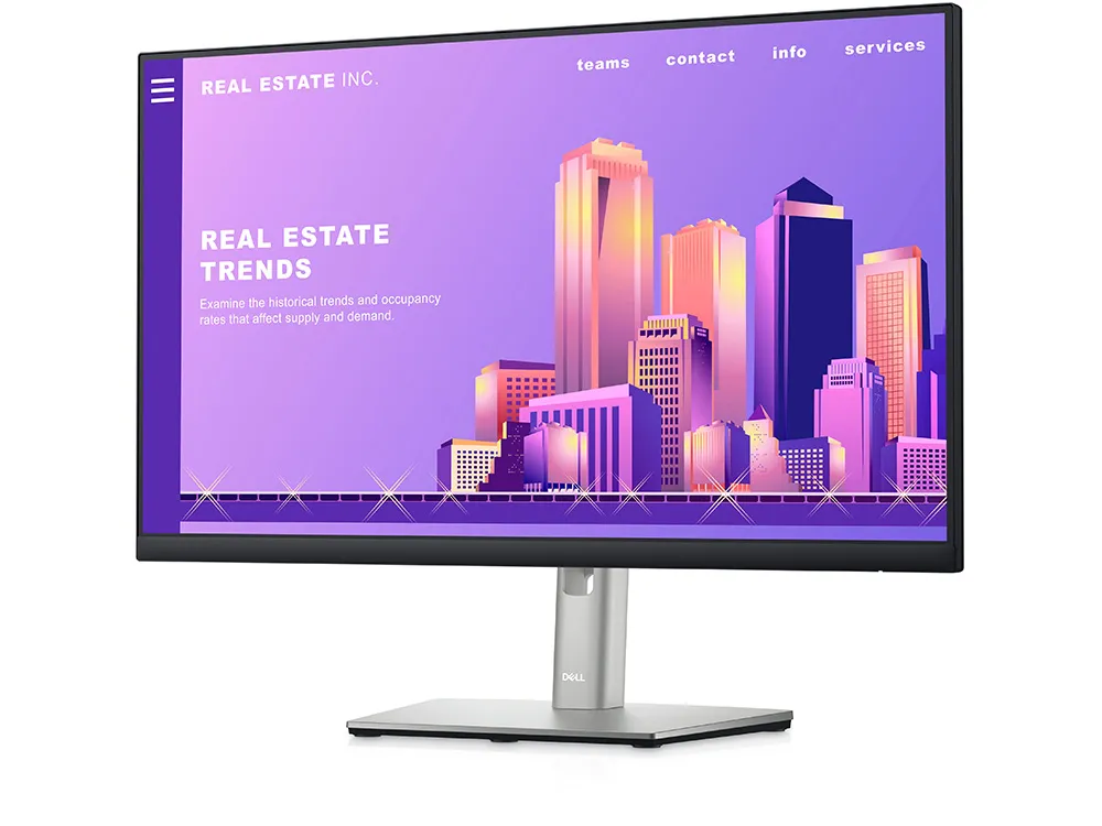 Monitor 24" Dell P2422H FullHD IPS VGA/HDMI/DP/4xUSB3.2/HAS/Tilt/Swive