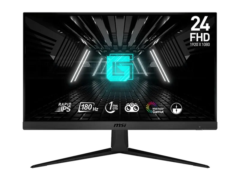 Monitor 24" MSI G2412F eSports Gaming IPS, 1ms, 180Hz, FHD, HDMIx2, DP