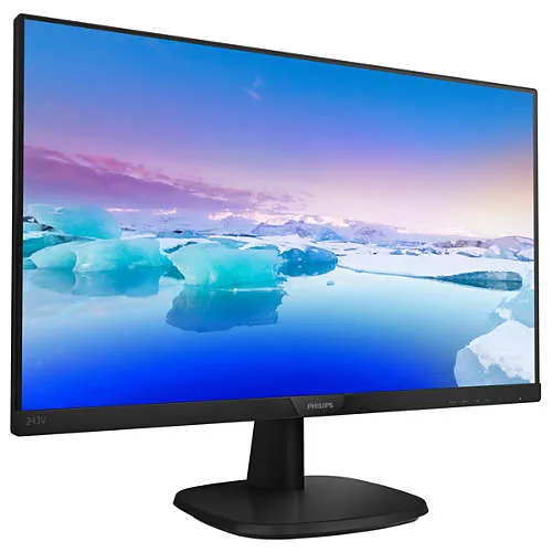 Monitor 24" Philips 243V7QDSB/00 IPS LED V-Line, Full HD IPS, VGA,DVI,