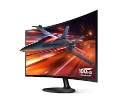 Monitor 24" Samsung LS24D360GAUXEN Curved 1800R 100Hz VA Panel Freesyn