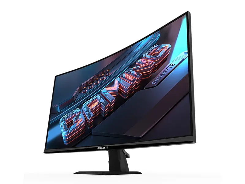 Monitor 27" Gigabyte GS27FC Curved 1500R VA LED Gaming 1ms, 180Hz, FHD