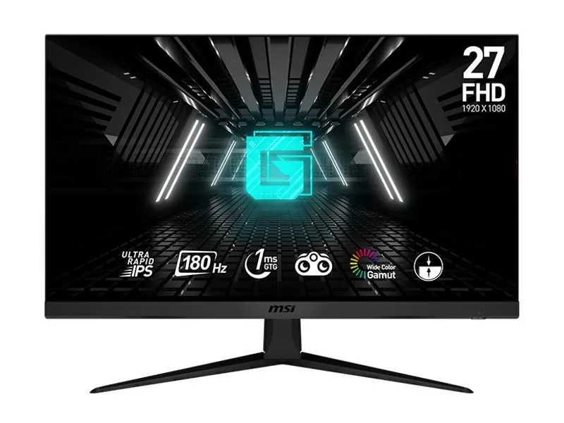 Monitor 27" MSI G2712F eSports Gaming IPS, 1ms, 180Hz, FHD, HDMIx2, DP
