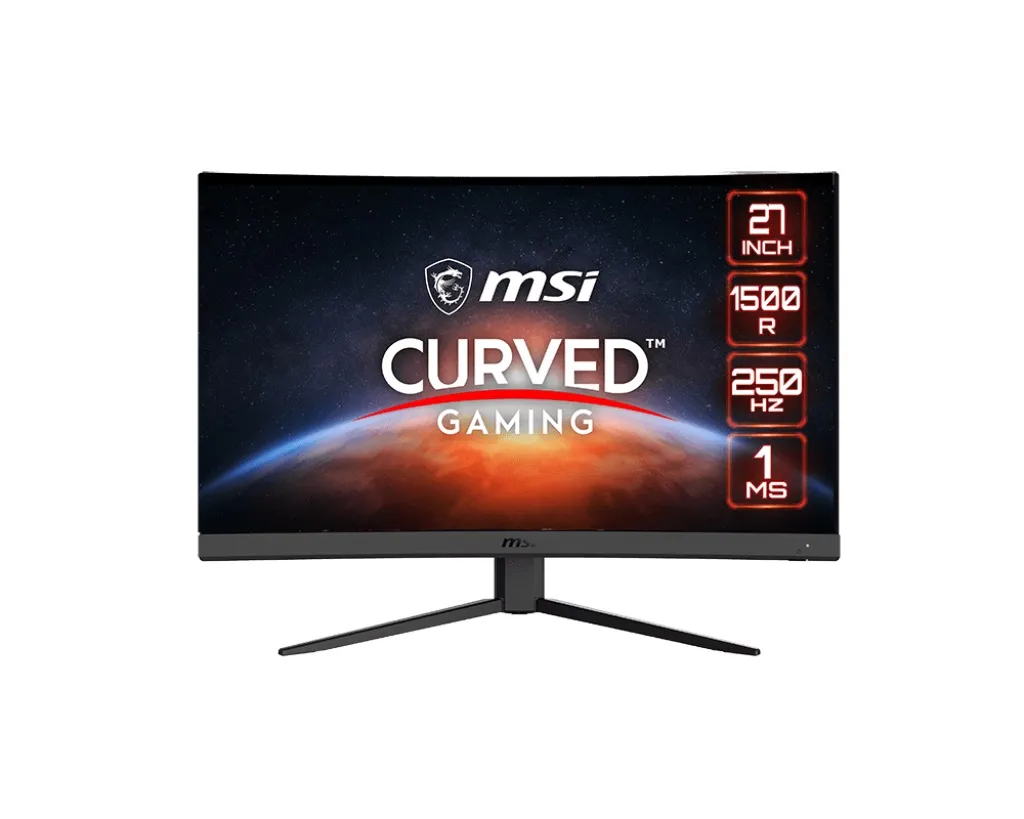 Monitor 27" MSI G27C4X LED Gaming 1ms, 250Hz, FHD, HDMIx2, DP, Curved,