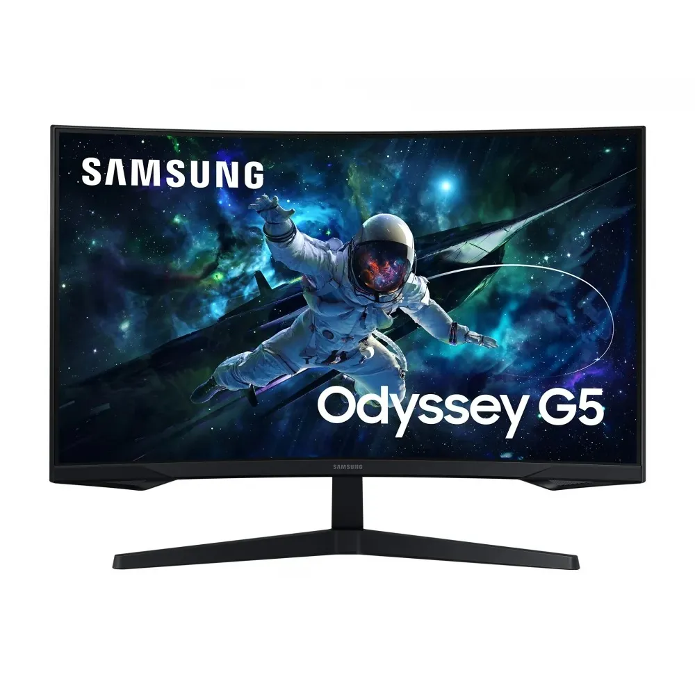 Monitor 27" Samsung LS27CG552EUXEN Odyssey G55C Gaming Curved,QHD,HDMI