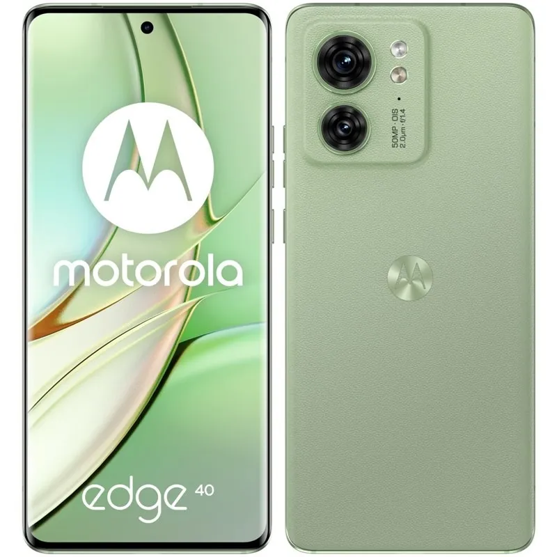 MOTOROLA EDGE 40 5G 8GB/256GB POLED 144HZ NEBULA GREEN
