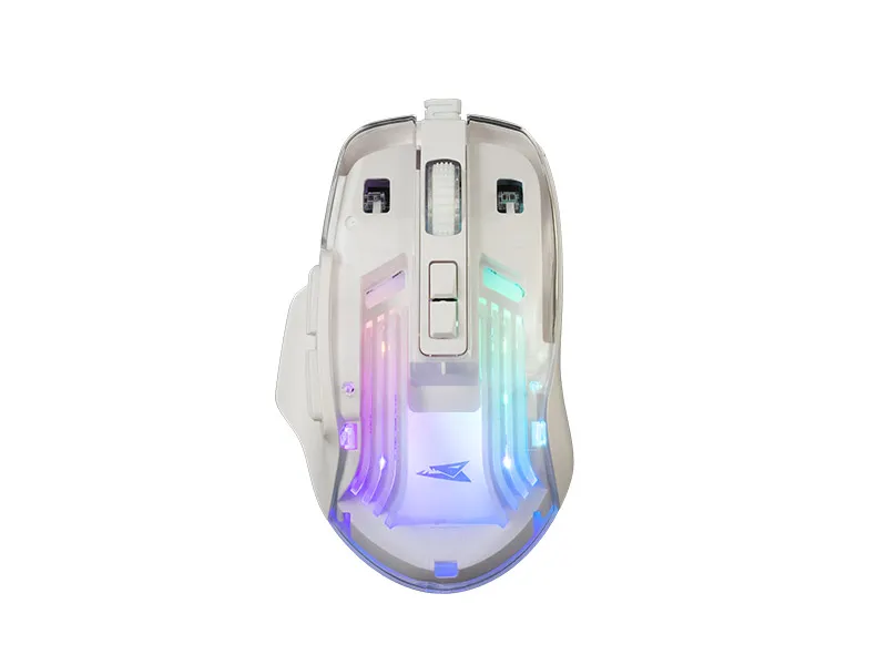 Mouse Barracuda Gaming Anglerfish 7200DPI White