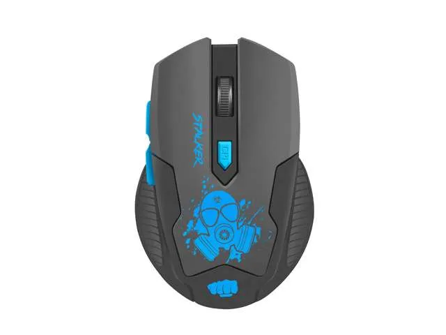 Mouse Fury Wireless Gaming Stalker 2000DPI