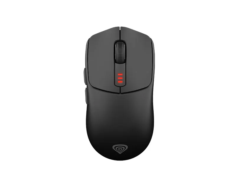 Mouse Genesis Wireless Gaming Zircon 500 10000DPI RGB Black