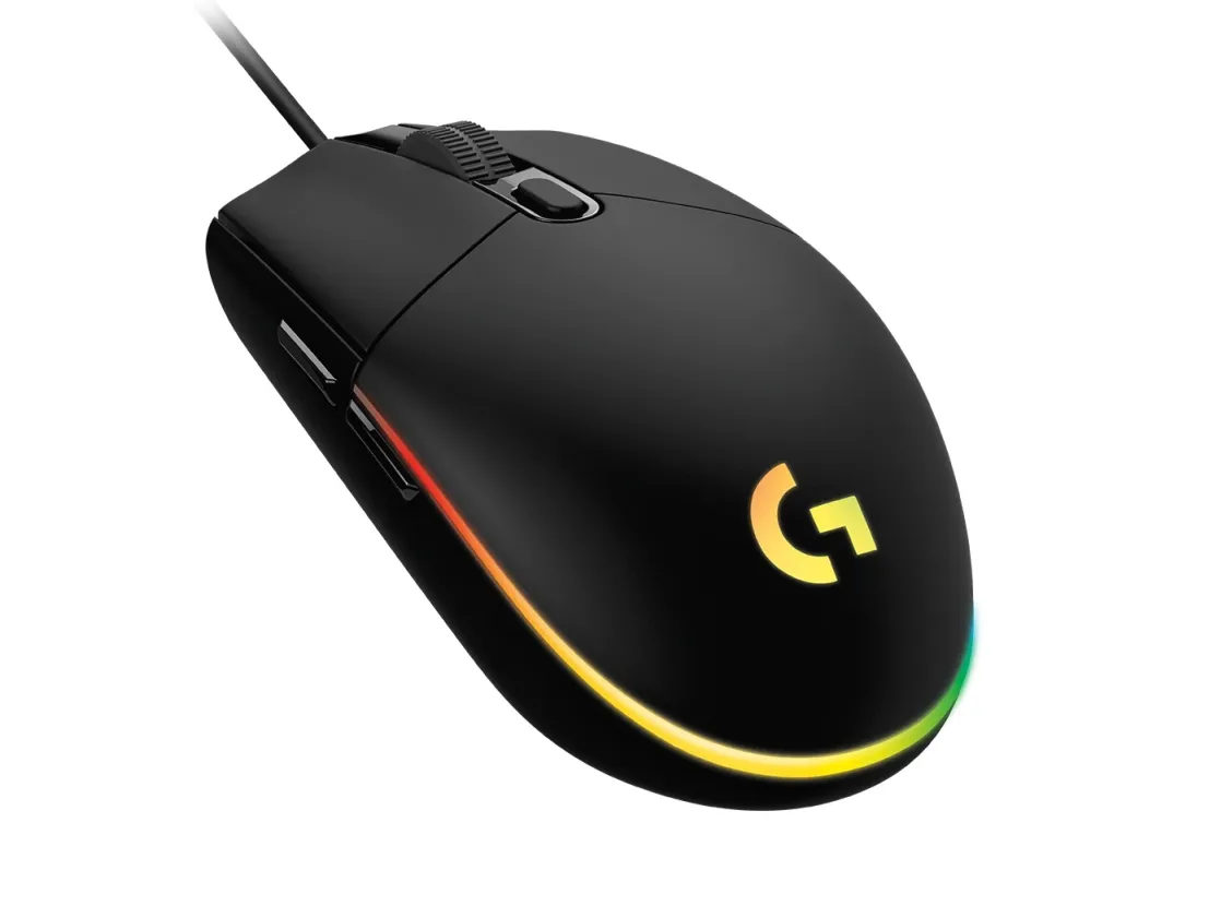 Mouse Logitech Gaming G102 Lightsync RGB Black