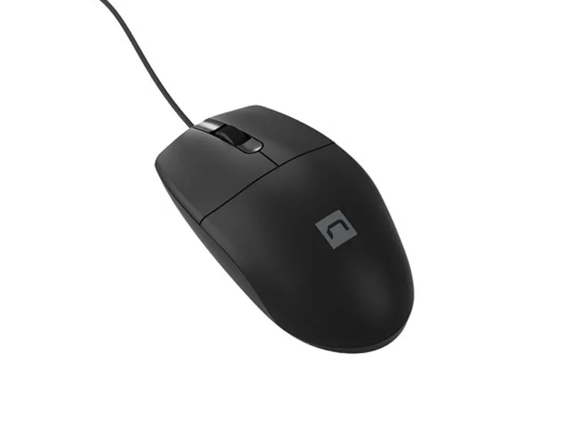 Mouse Natec Ruff Plus 1200DPI Black