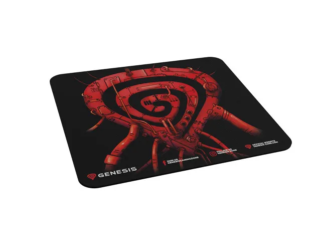 MOUSE PAD GENESIS GAMING 250x210 PUMP UP THE GAME