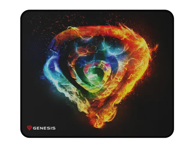 Mouse Pad Genesis Gaming Carbon 500 M Fire G2 300x250