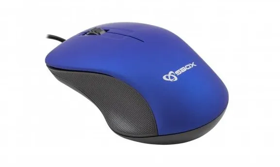 Mouse SBOX M-958 1000DPI USB Blue
