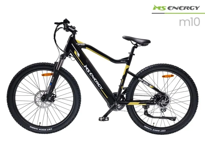 MS ENERGY eVELOSIPED m10
