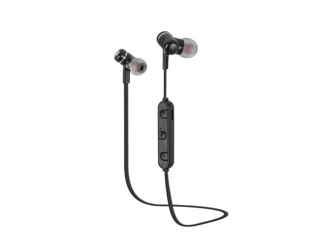 NATEC BLUETOOTH EARPHONES w/MICROPHONE BLACK
