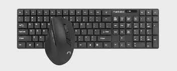 NATEC KEYBOARD + MOUSE WIRELESS 1600DPI