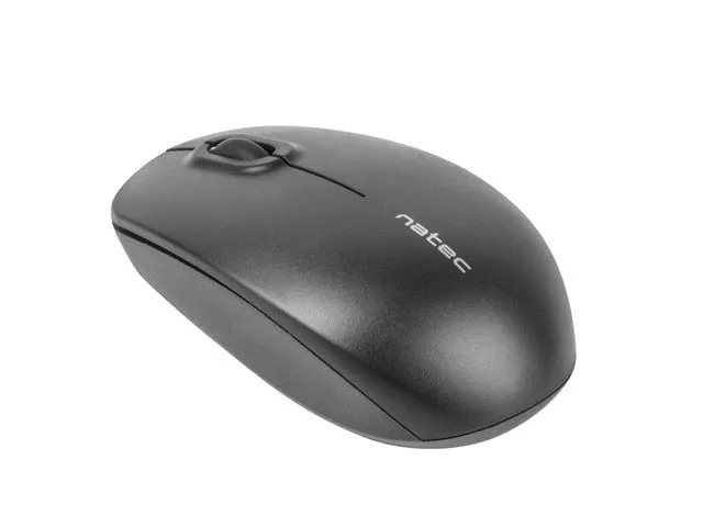 NATEC MERLIN 1600dpi WIRELESS MOUSE BLACK