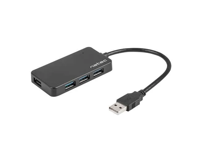 NATEC MOTH 4-PORT USB 3.0 HUB