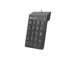 NATEC NUMERIC KEYPAD GOBY 2 USB BLACK