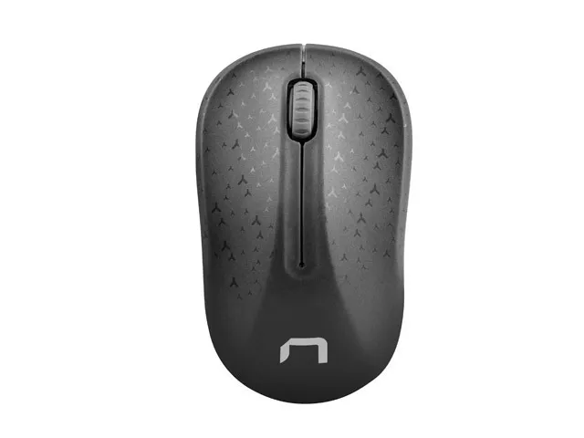 NATEC TOUCAN 1600DPI WIRELESS MOUSE BLACK/GREY