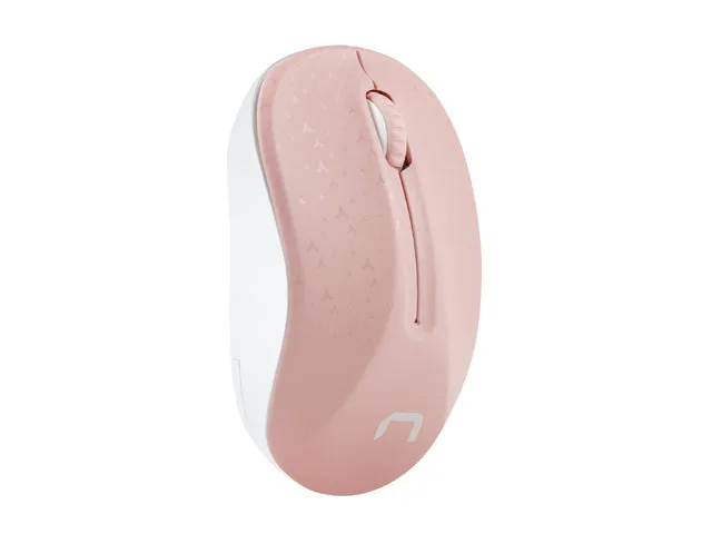 NATEC TOUCAN 1600DPI WIRELESS MOUSE PINK/WHITE