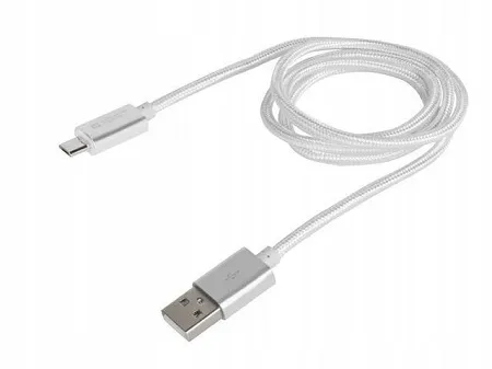 NATEC USB 2.0 A-PLUG TO MICRO B-PLUG 1M PREMIUM CABLE 2.4A FAST CHARGI