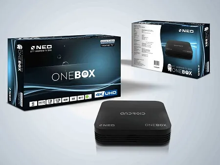 NEO ONEBOX-ANDROID SMART TVBOX