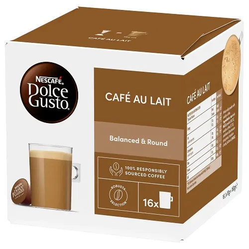 NESCAFE DOLCE GUSTO AU LAIT