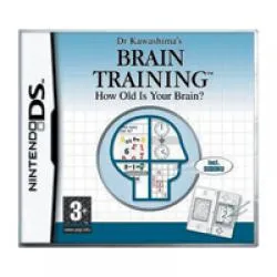 NINTENDO NDS DR KAWASHIMA'S BRAIN TRAIN