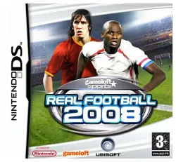 NINTENDO NDS REAL FOOTBALL