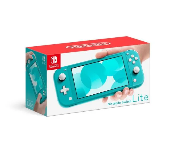 Nintendo Switch Lite Console Turquoise EU