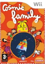 NINTENDO WII COSMIC FAMILY