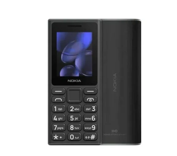 Nokia 105 (NEW) Black Type-C
